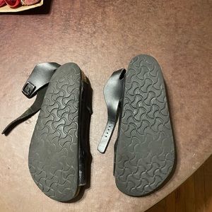 Birkenstock Athens Black UK size 10